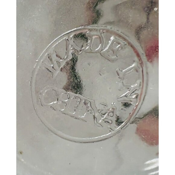 Pfaltgraff JUNIPER Green Mauve Bands Clear Glass Ice Tea Tumbler Glasses Set 4 - Picture 9 of 16